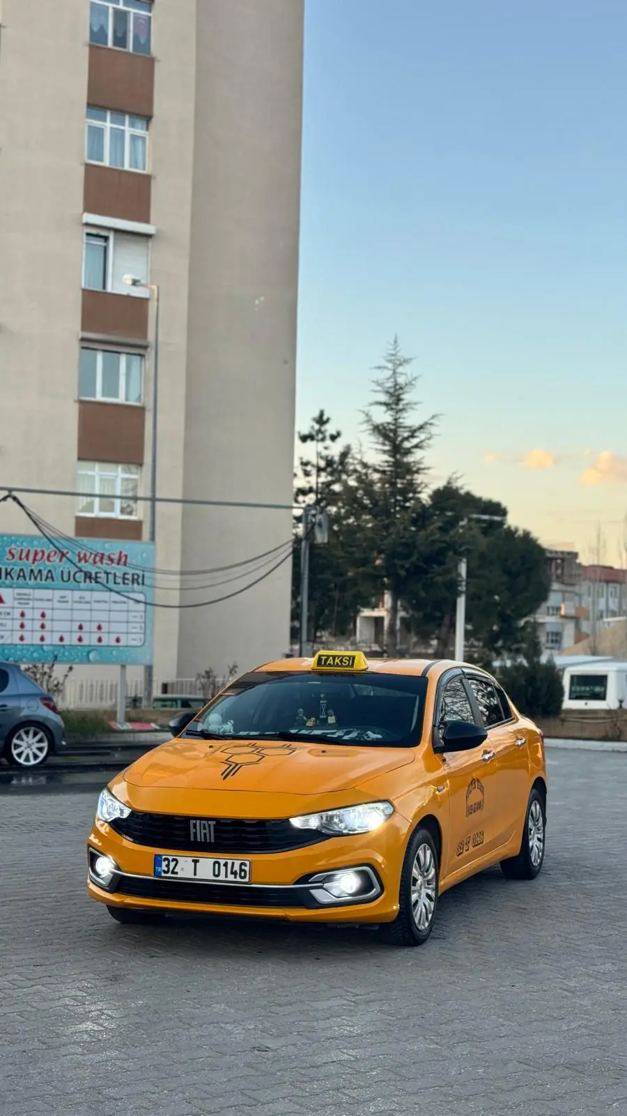 Isparta Taksi galeri görseli