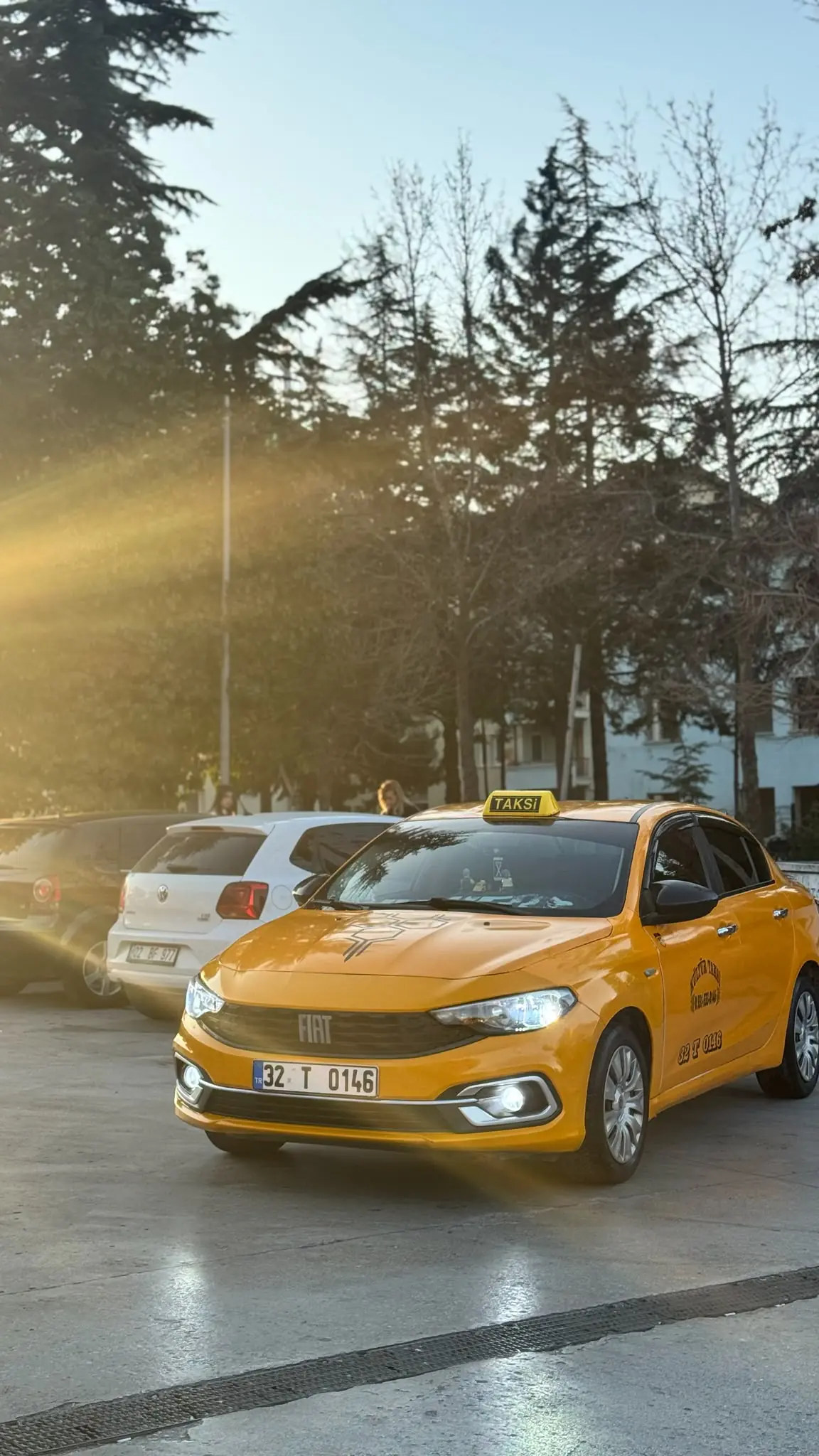 Isparta Taksi araç görseli