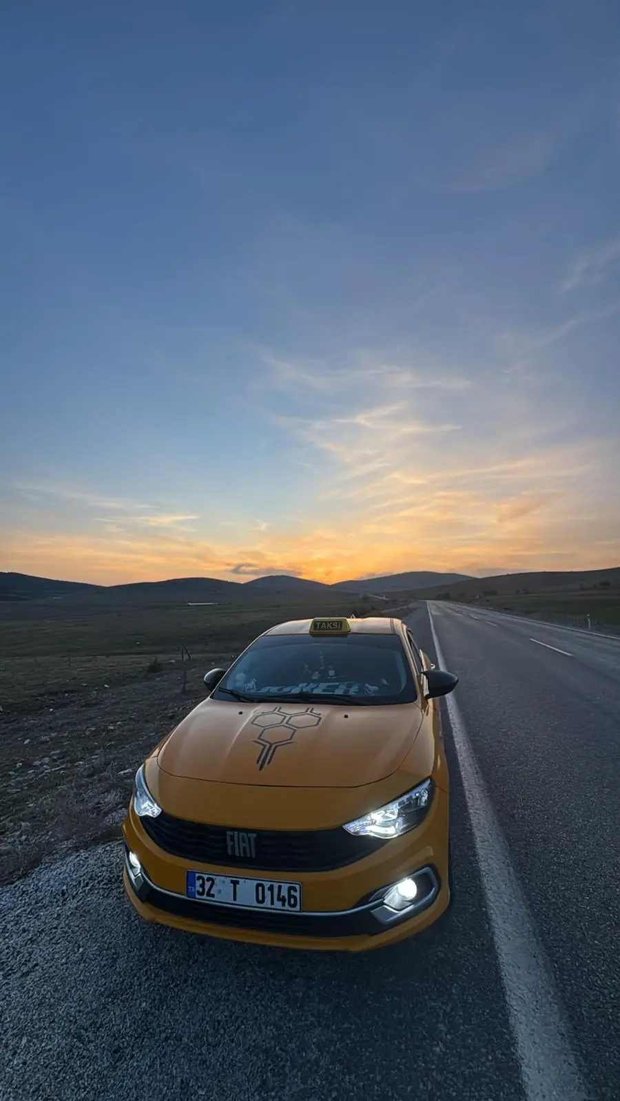 Isparta Taksi yolculuk görseli
